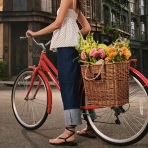 Kate Spade Straight Leg Wide Cuff‎ Jeans